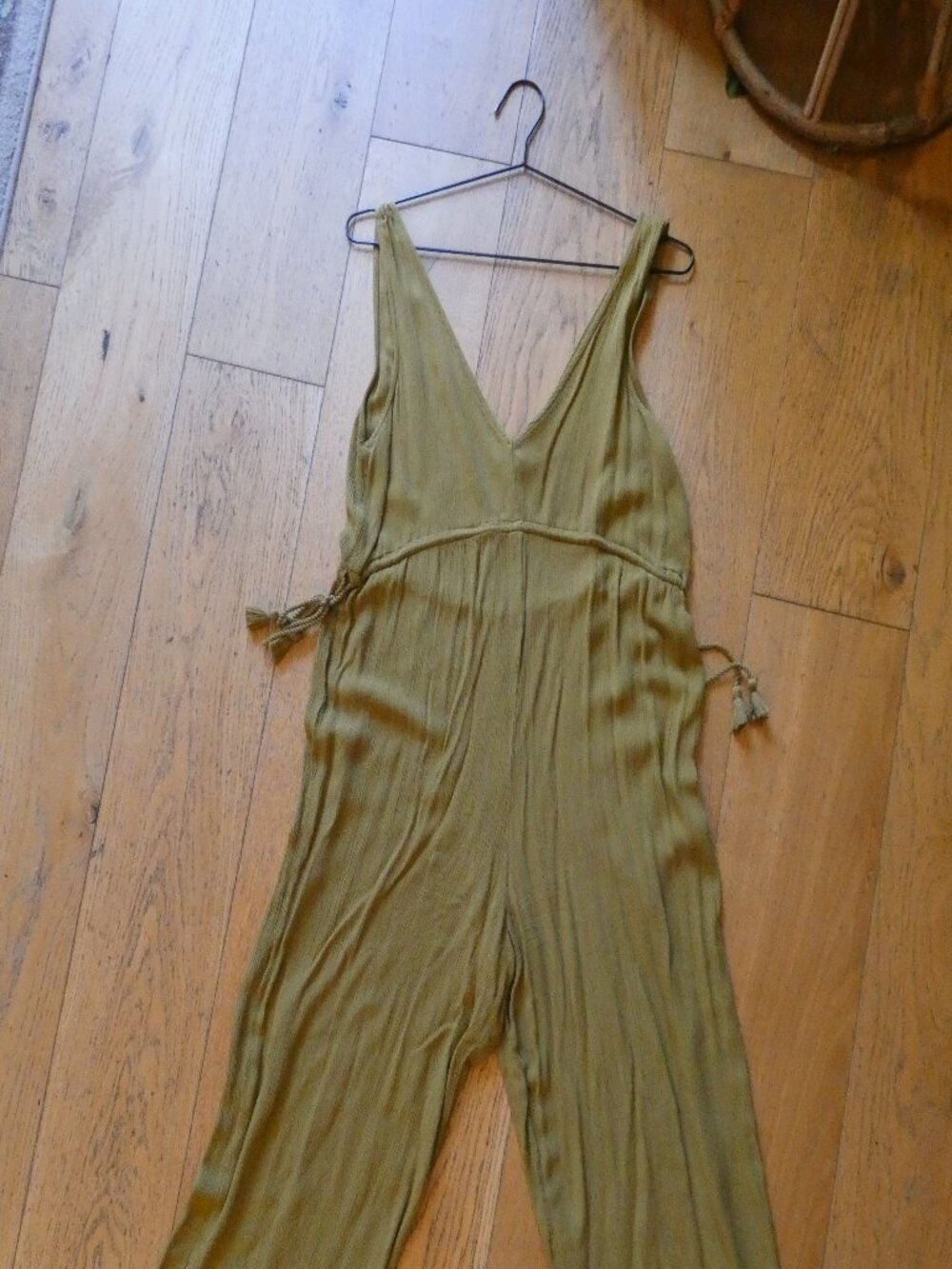 Oversized Olive Green ASOS Jumpsuit